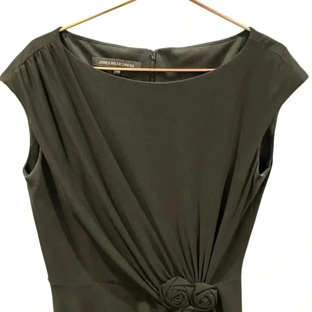Classic black Dress Jones wear size 6 - Picture 4 of 11